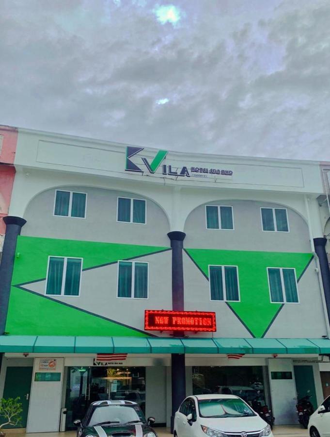 K Vila Hotel Sungai Petani Esterno foto