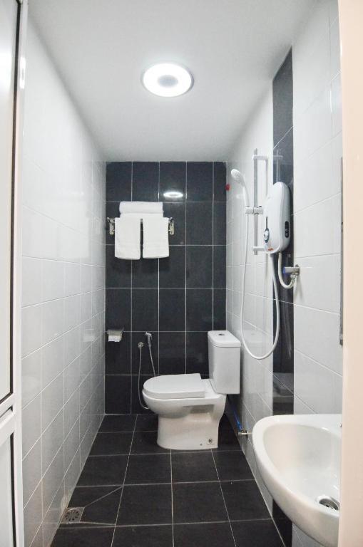 K Vila Hotel Sungai Petani Esterno foto